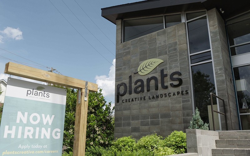 Plants Creative Landscapes' East College Location